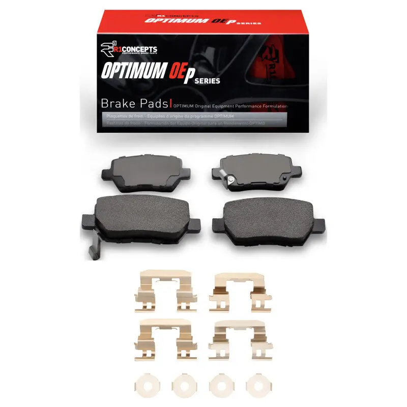R1 05-12 Acura Rl Rear Optimum Oe Pads & Hardware Kit 1
