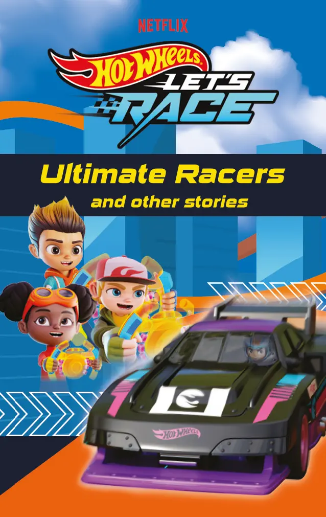Hot Wheels Let's Race Ultimate Racers And Other Stories 2