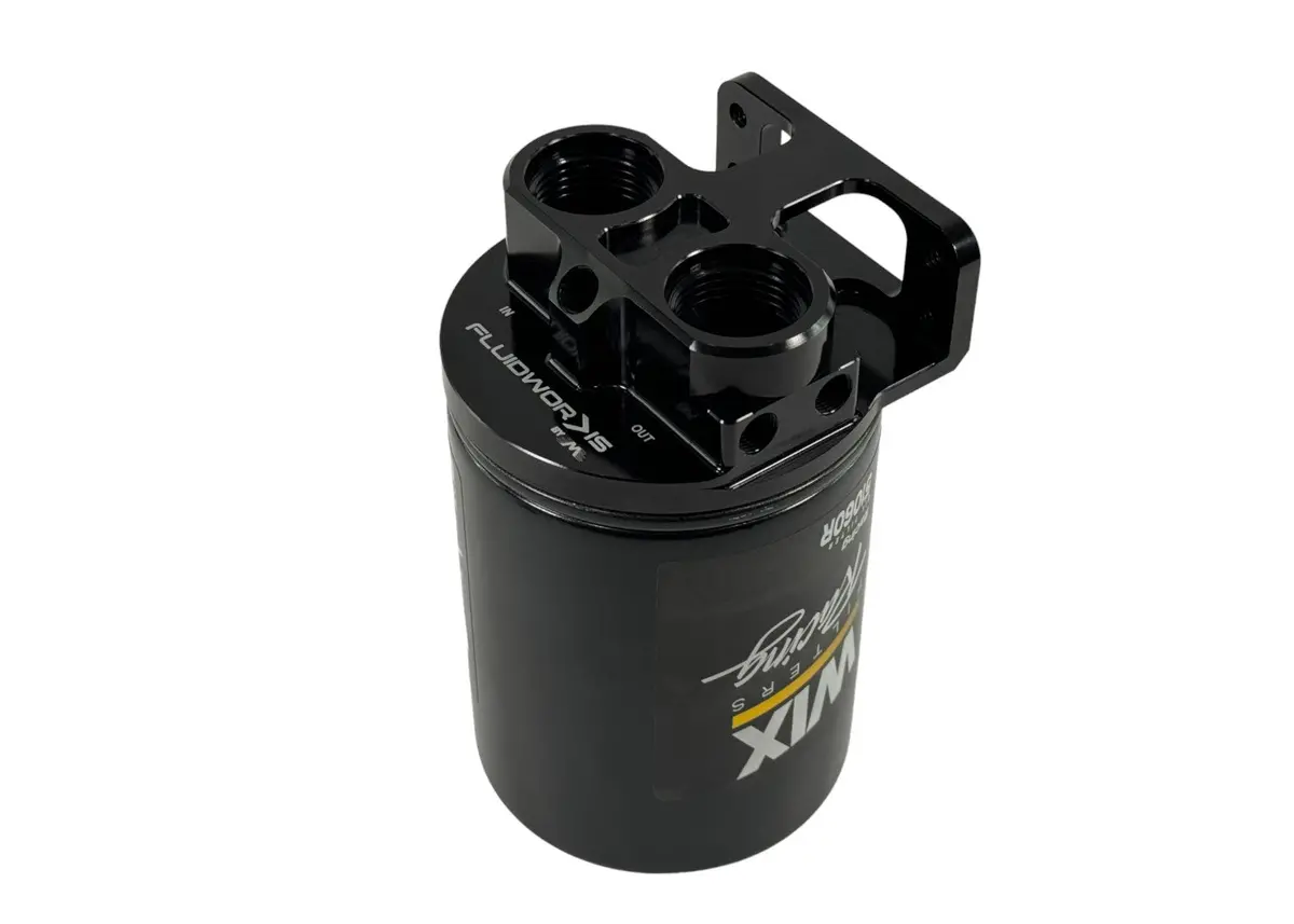 Fluidworks Remote Oil Filter- Top Load 1