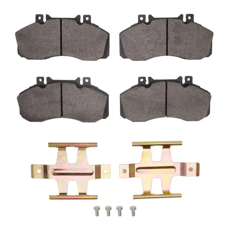 R1 05-12 Hino 145 Front/Rear Semi Met Pads & Hardware Kit 1