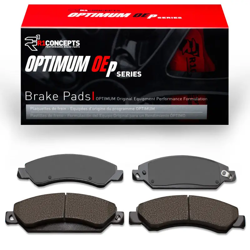 R1 05-08 Cadillac Escalade Ext Front R1 Optimum Oe Brake Pads 1