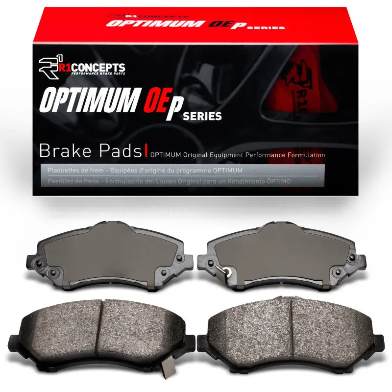R1 07-18 Chrysler Town & Country Front R1 Optimum Oe Brake Pads 1