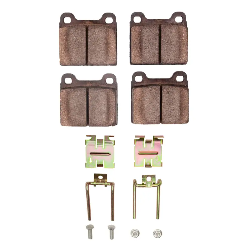R1 73-80 Audi Fox Front Optimum Oe Pads & Hardware Kit 1