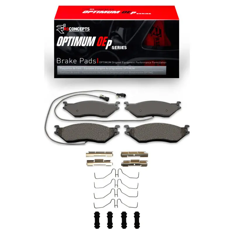 R1 18-20 Coachmen Mirada Rear Optimum Oe Pads & Hardware Kit 1