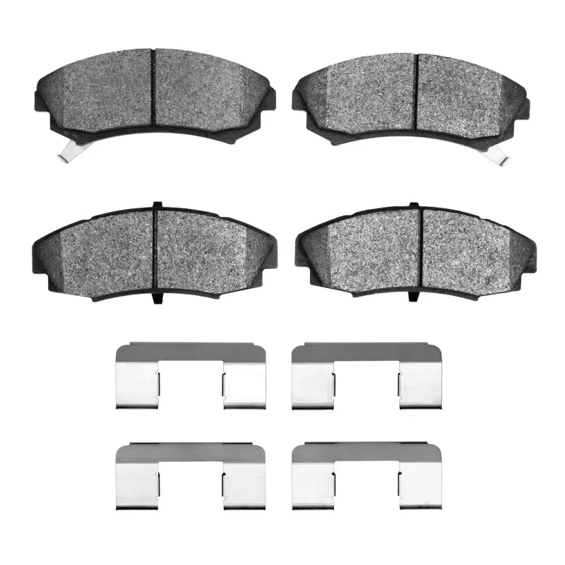 R1 1986-1992 Buick Riviera Front R1 Semi Met Pads & Hardware Kit 1
