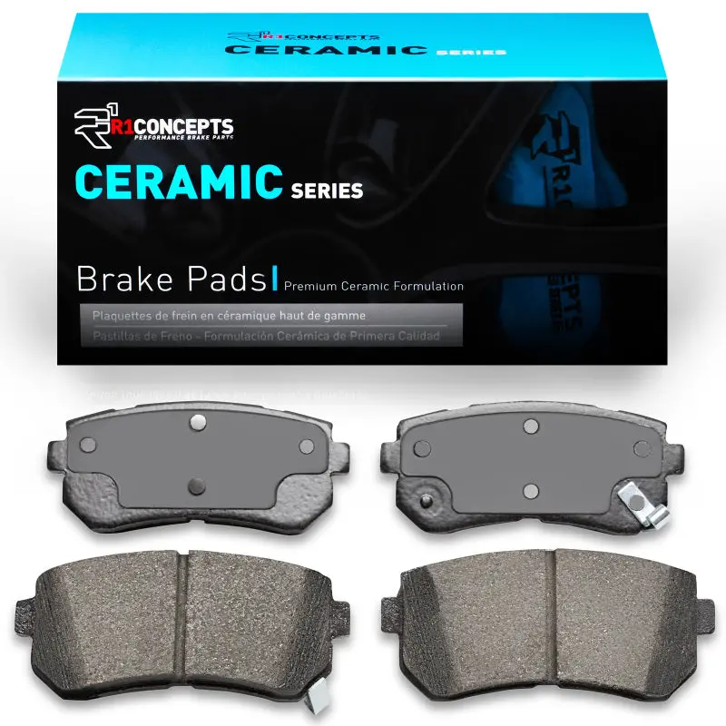 R1 06-20 Dodge Attitude (Mexico) Rear R1 Ceramic Brake Pads 1