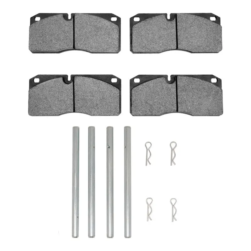 R1 87-12 Damon Daybreak Front/Rear Performance Off-Road/Tow Brake Pads & Hardware Kit 1