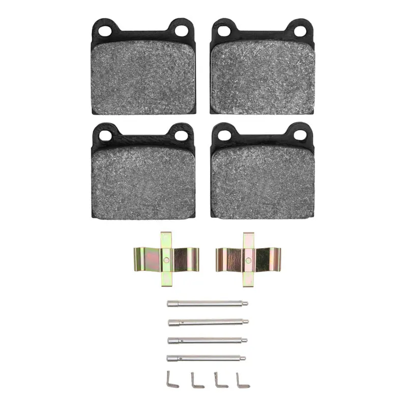 R1 69-83 Porsche 911 Rear Semi Met Pads & Hardware Kit 1