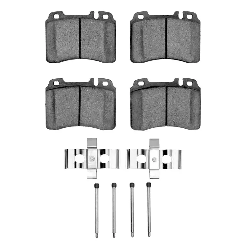 R1 90-02 Mercedes-Benz 300Ce Front Optimum Oe Pads & Hardware Kit 1