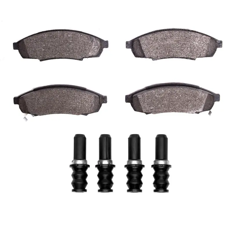 R1 88-01 Buick Regal Front Optimum Oe Pads & Hardware Kit 1