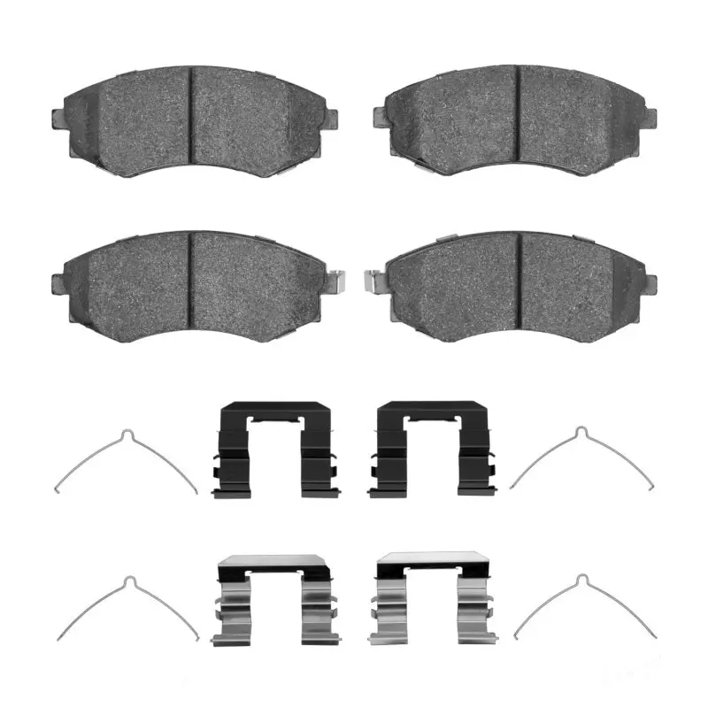 R1 92-02 Hyundai Elantra Front Optimum Oe Pads & Hardware Kit 1
