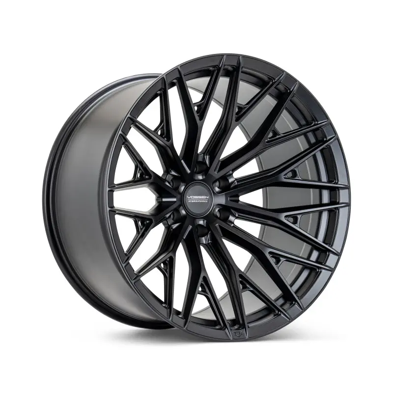 Vossen Hfx-6 22X10 - 8X170 - Et-18 - Super Deep Face - 125.1 - Satin Black Wheel 1