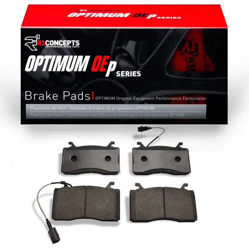 R1 17-25 Alfa Romeo Stelvio Front R1 Optimum Oe Brake Pads 1
