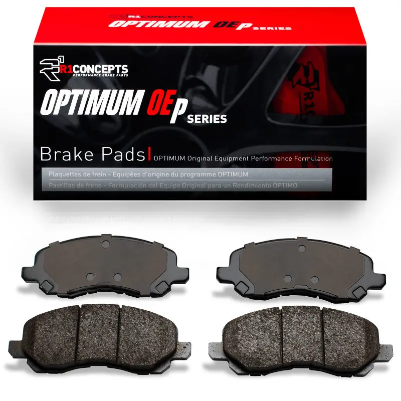 R1 07-16 Chrysler Sebring Front R1 Optimum Oe Brake Pads 1