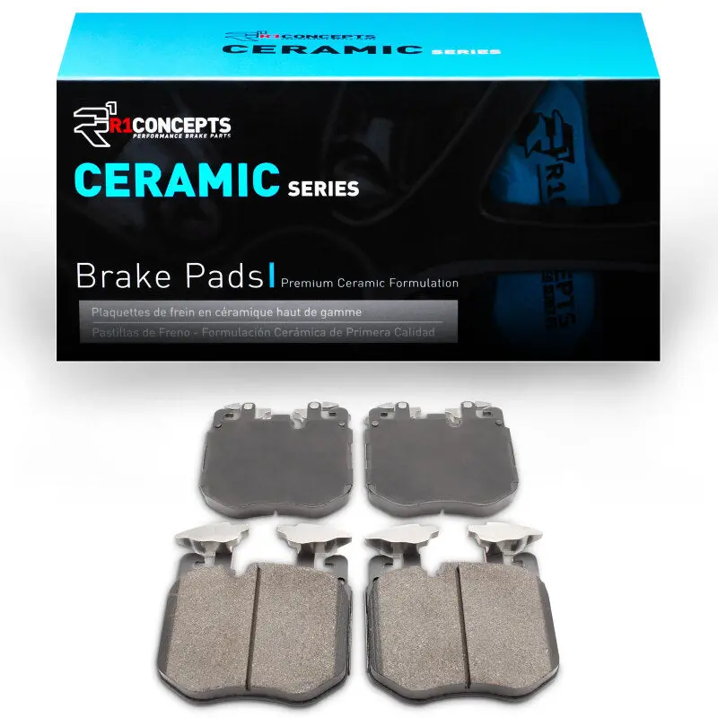 R1 16-25 Bmw 840I Gran Coupe Front R1 Ceramic Brake Pads 1