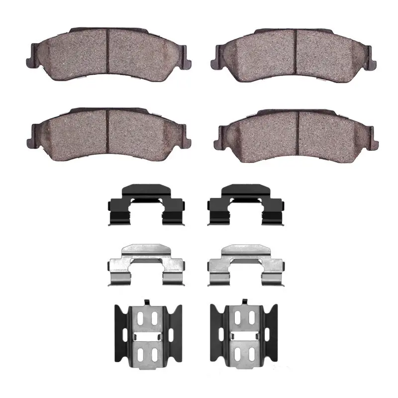 R1 97-05 Chevrolet S10 Rear Performance Off-Road/Tow Brake Pads & Hardware Kit 1