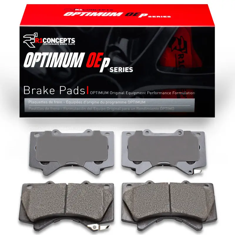 R1 2007-2022 Lexus Lx570 Front R1 Optimum Oe Pads 1