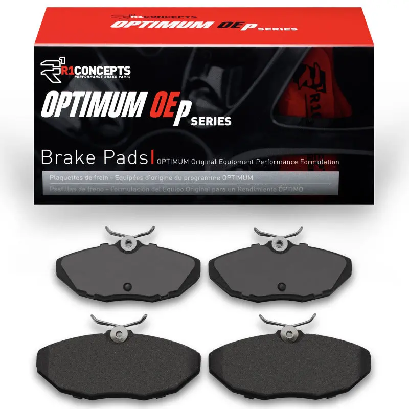 R1 03-05 Jaguar Vanden Plas Rear R1 Optimum Oe Brake Pads 1