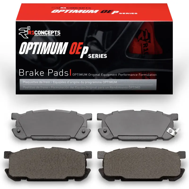 R1 01-05 Mazda Miata Rear R1 Optimum Oe Brake Pads 1