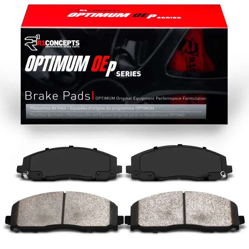 R1 18-25 Jeep Wrangler Front R1 Optimum Oe Brake Pads 1