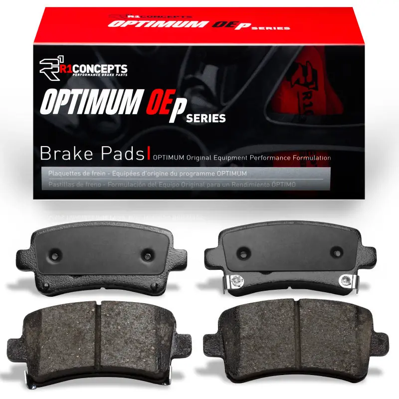 R1 10-20 Buick Regal Rear R1 Optimum Oe Brake Pads 1