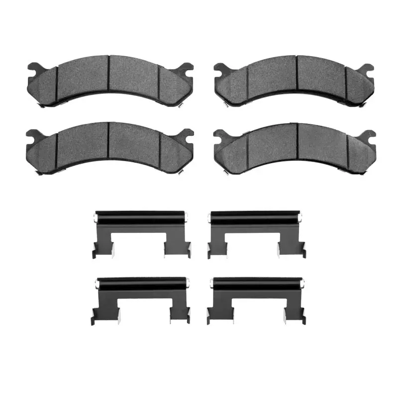 R1 99-20 Cadillac Dts Front Semi Met Pads & Hardware Kit 1