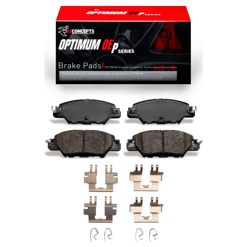 R1 2016-2025 Mazda Cx-5 Rear R1 Optimum Oe Pads & Hardware Kit 1