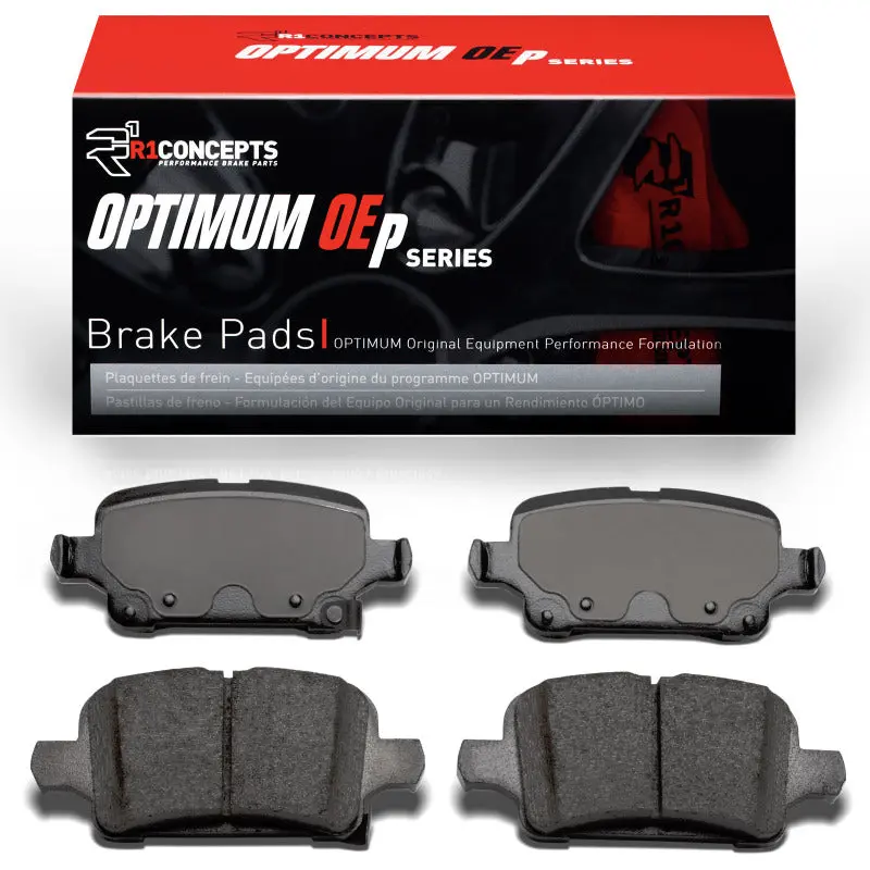 R1 16-23 Buick Regal Sportback Rear R1 Optimum Oe Brake Pads 1