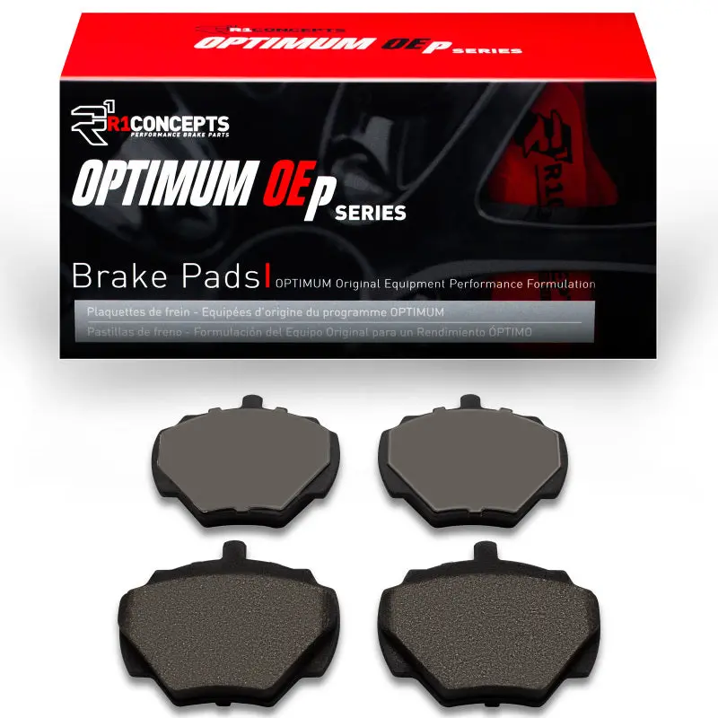R1 74-16 Land Rover Range Rover Rear R1 Optimum Oe Brake Pads 1