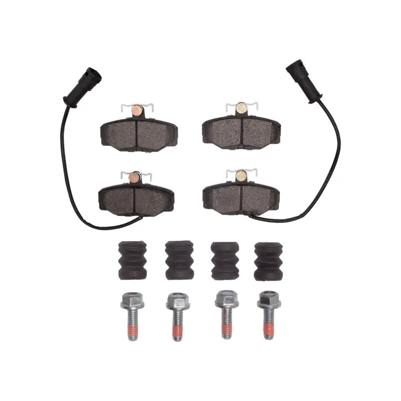 R1 88-89 Merkur Scorpio Rear Optimum Oe Pads & Hardware Kit 1