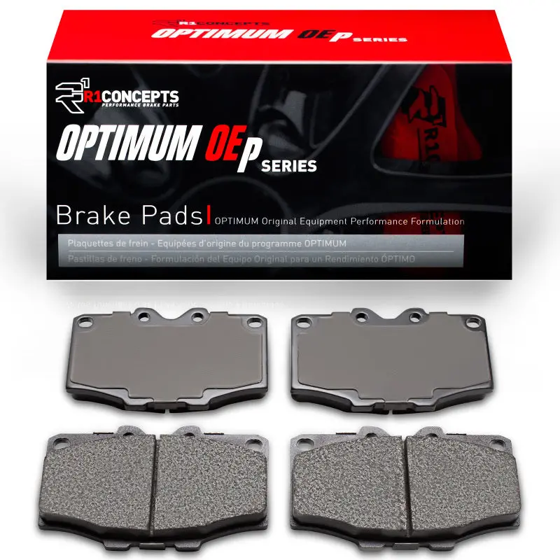 R1 76-89 Toyota Land Cruiser Front R1 Optimum Oe Brake Pads 1