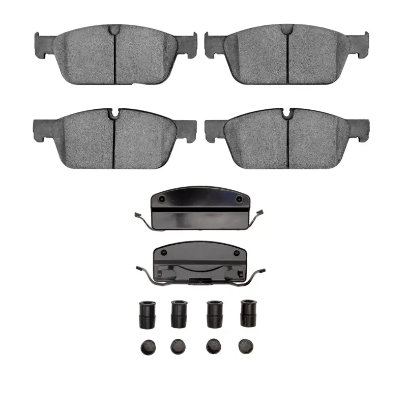 R1 12-14 Mercedes-Benz Ml550 Front Euro Ceramic Pads & Hardware Kit 1