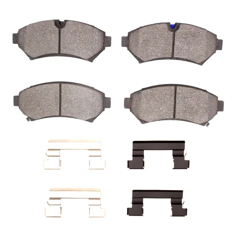 R1 98-03 Cadillac Seville Front Optimum Oe Pads & Hardware Kit 1