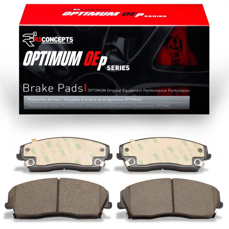 R1 05-23 Chrysler 300 Front R1 Optimum Oe Brake Pads 1