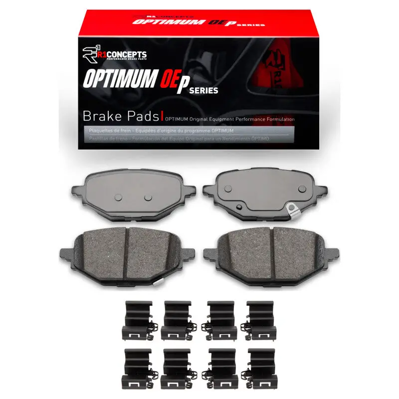 R1 2023-2025 Mazda Cx-50 Rear R1 Optimum Oe Pads & Hardware Kit 1