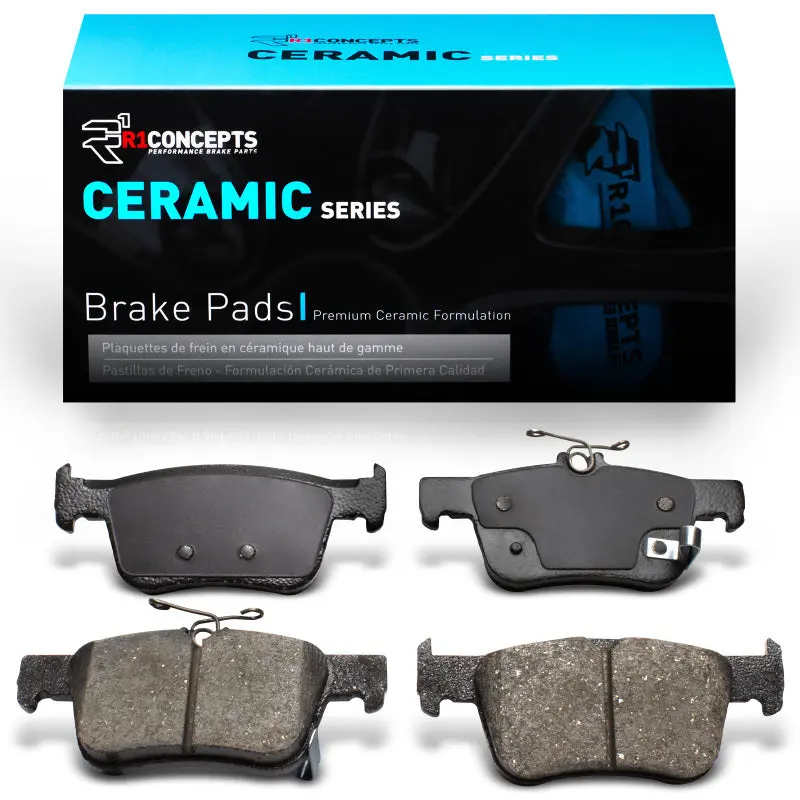 R1 18-25 Acura Rdx Rear R1 Ceramic Brake Pads 1