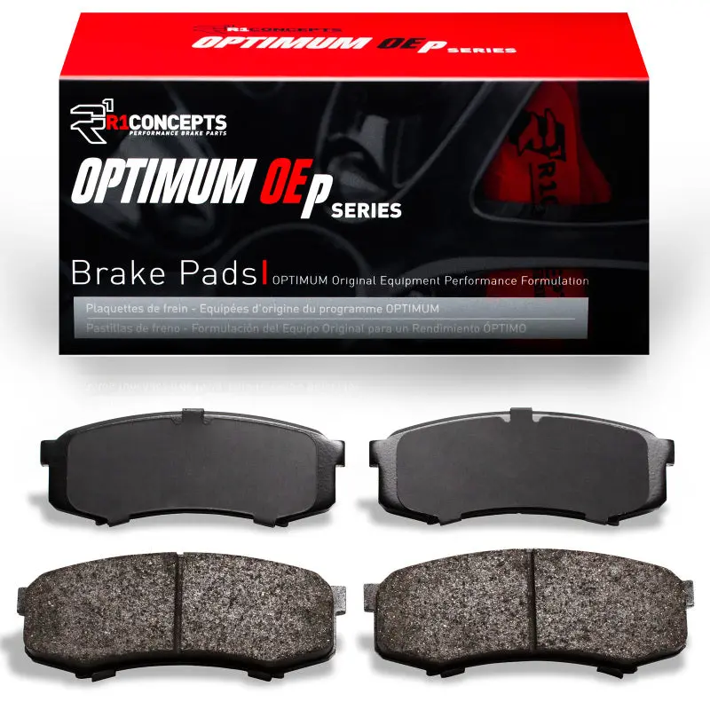R1 93-24 Lexus Gx460 Rear R1 Optimum Oe Brake Pads 1