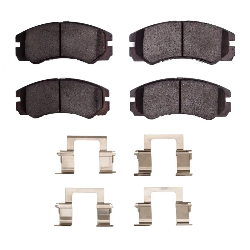 R1 92-02 Acura Slx Front Optimum Oe Pads & Hardware Kit 1