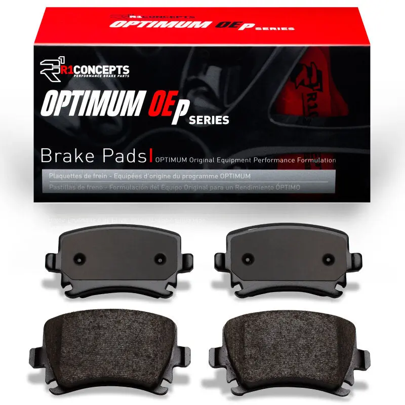 R1 00-18 Audi Tt Quattro Rear R1 Optimum Oe Brake Pads 1