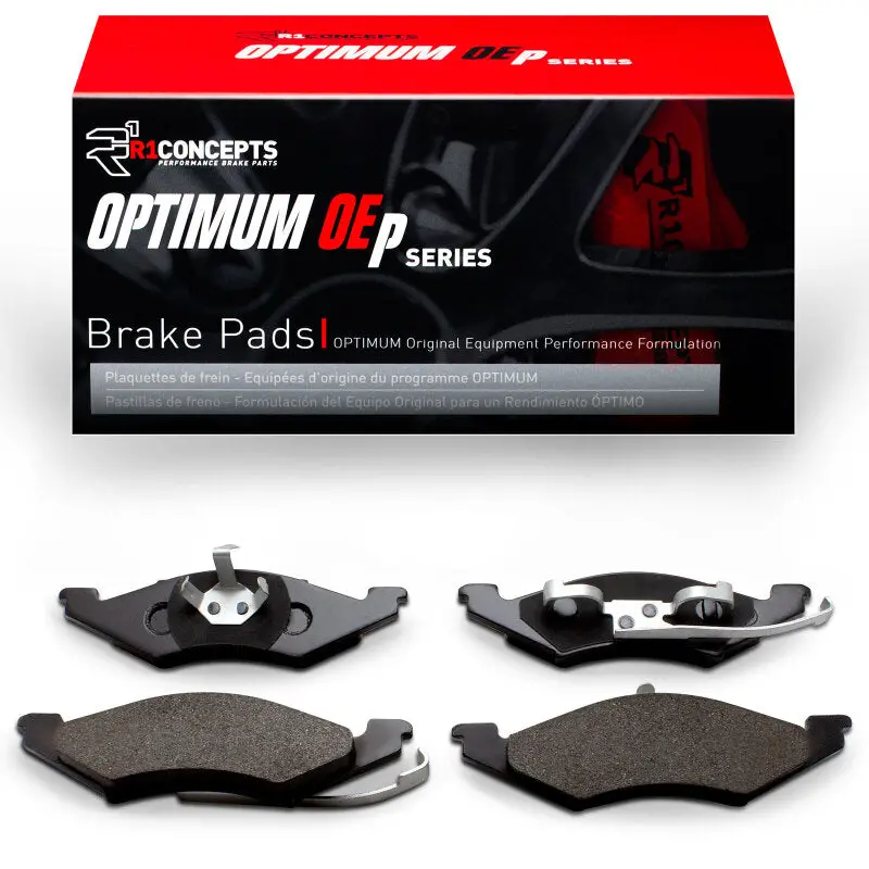 R1 83-94 Ford Exp Front R1 Optimum Oe Brake Pads 1