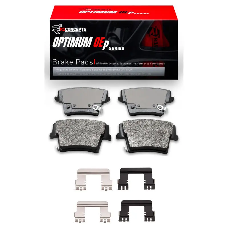 R1 06-14 Dodge Magnum Rear Optimum Oe Pads & Hardware Kit 1