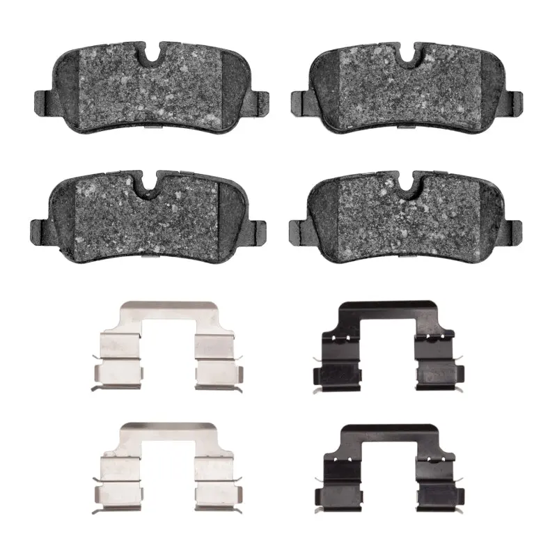 R1 2005-2016 Land Rover Lr3 Rear R1 Semi Met Pads & Hardware Kit 1