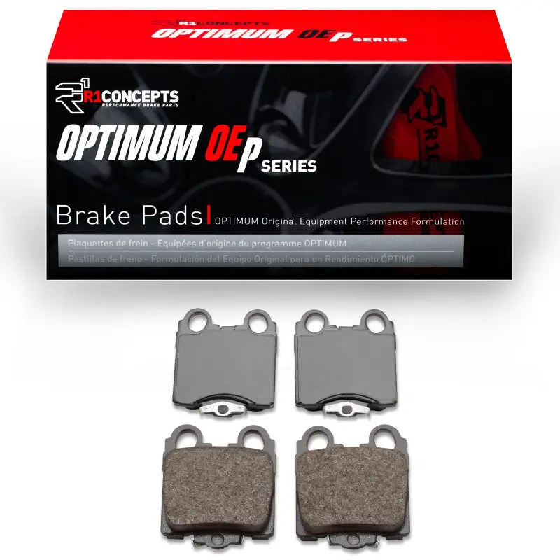R1 98-10 Lexus Gs400 Rear R1 Optimum Oe Brake Pads 1