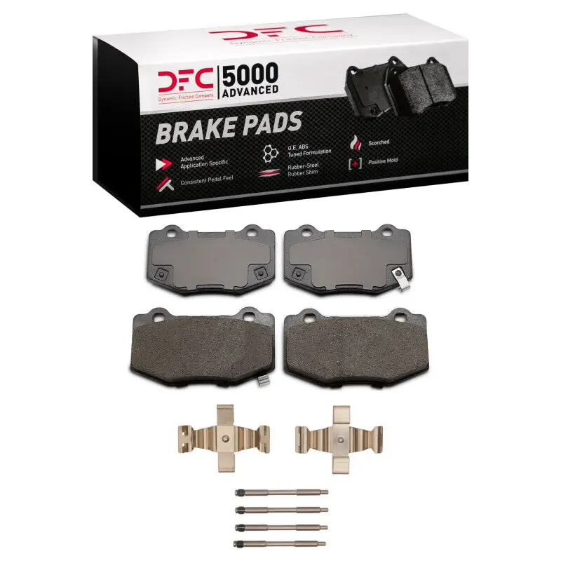 R1 14-21 Chevrolet Camaro Rear Optimum Oe Pads & Hardware Kit 1