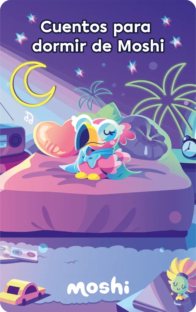 Cuentos Para Dormir De Moshi 1