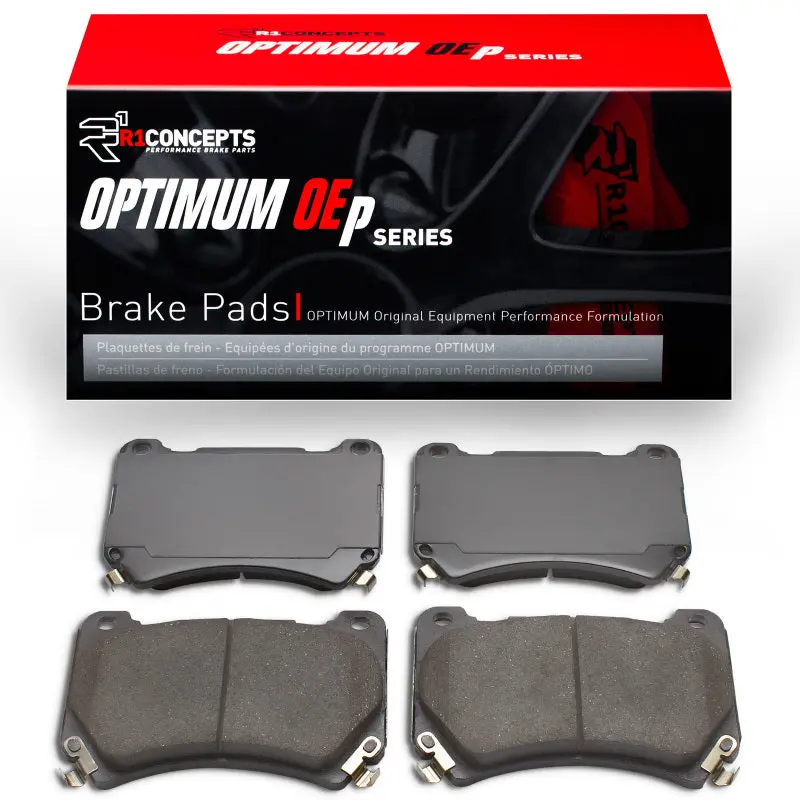 R1 09-14 Hyundai Equus Front R1 Optimum Oe Brake Pads 1