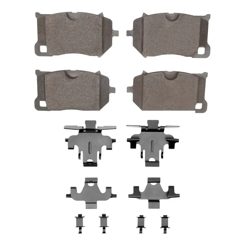 R1 20-25 Polestar Polestar 1 Front Optimum Oe Pads & Hardware Kit 1