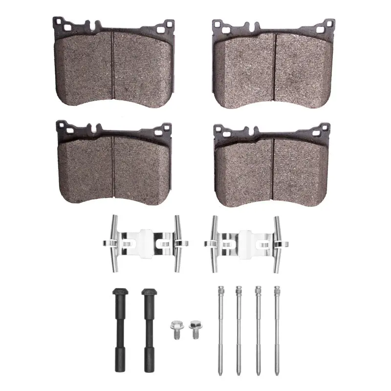 R1 2013-2023 Mercedes-Benz Cls53 Amg Front R1 Ceramic Pads & Hardware Kit 1