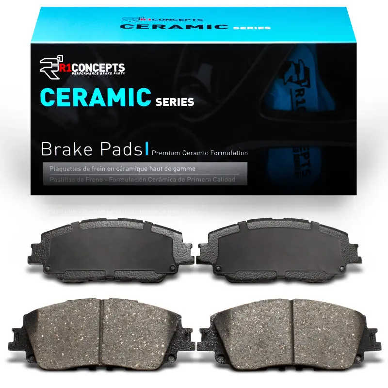R1 18-25 Lexus Ux200 Front R1 Ceramic Brake Pads 1