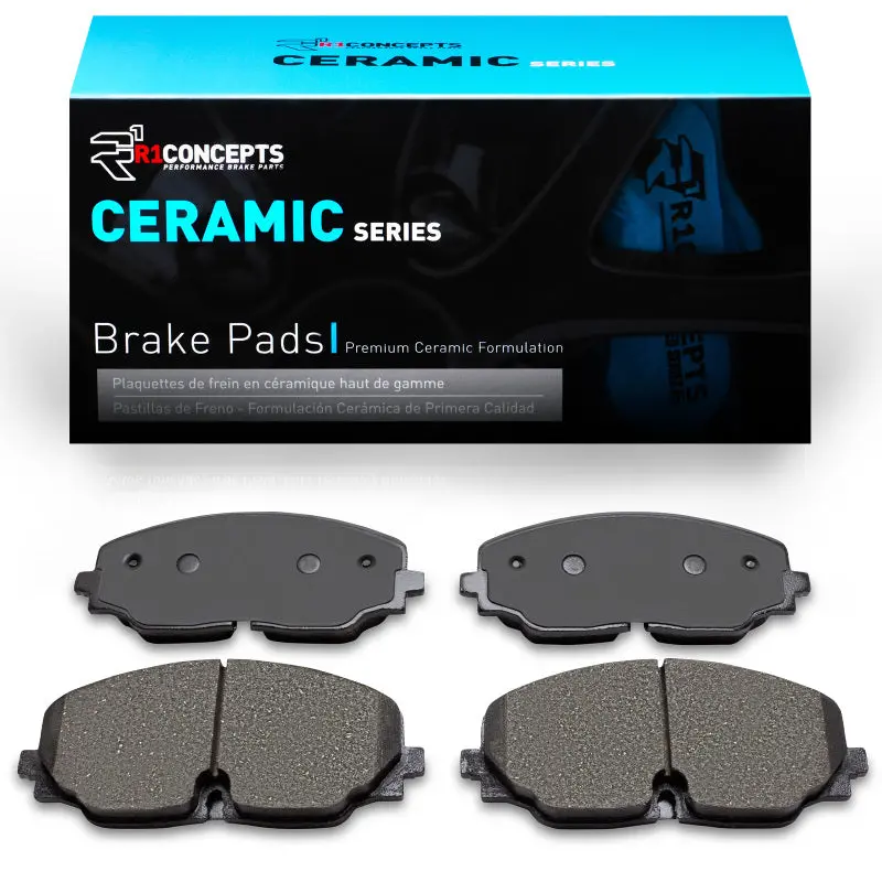 R1 18-25 Volkswagen Atlas Front R1 Ceramic Brake Pads 1